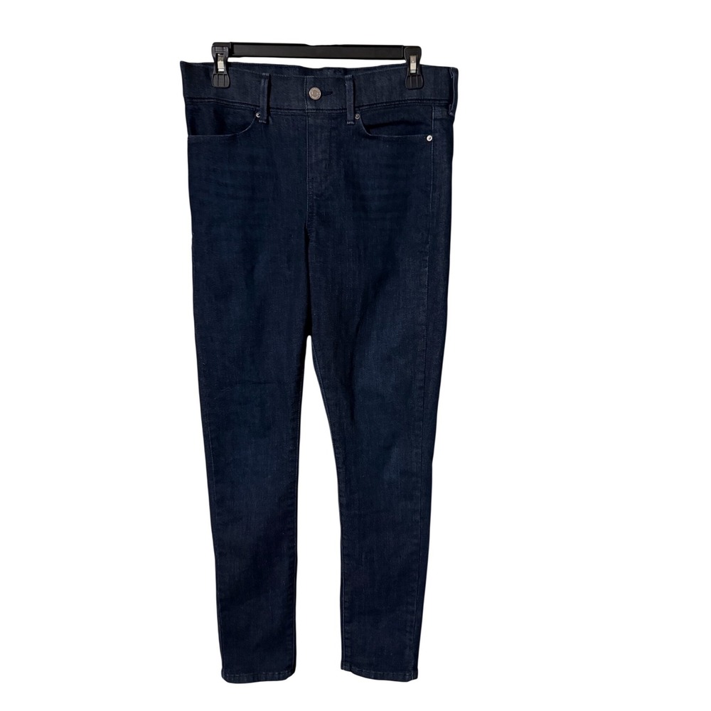 Levi Strauss‎ Signature Shaping Perfect Pull-On Skinny Jeans Dark Wash Womens 8